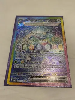 Pokemon TCG Terapagos EX - 170/142 - SV07: Stellar Crown (SCR) - Image 1