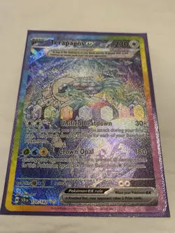 Pokemon TCG Terapagos EX - 170/142 - SV07: Stellar Crown (SCR) - Image 2