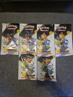 Pokemon First Partner Pack (Alola, Unova, Sinnoh) Two of Each Lot of 6✅SEALED - Image 1