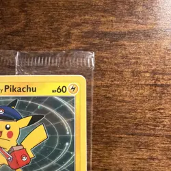 Pokemon TCG Pikachu Special Delivery Black Star Promo SWSH074 Sealed - Image 3