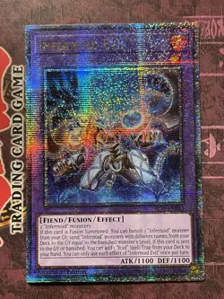 Infernoid Evil - BLTR-EN013 - Quarter Century Secret Rare - 1st Edition - VLP - Image 1