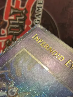 Infernoid Evil - BLTR-EN013 - Quarter Century Secret Rare - 1st Edition - VLP - Image 2