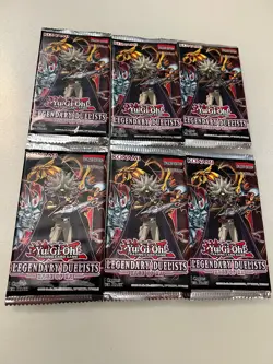 YuGiOh Legendary Duelists: Rage of Ra / 1st Edition / Booster Packs (6x) - Image 1