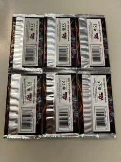 YuGiOh Legendary Duelists: Rage of Ra / 1st Edition / Booster Packs (6x) - Image 2