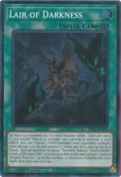 Yugioh! Lair of Darkness - SR06-EN022 - Super Rare - 1st Edition Near Mint, Engl - Image 1
