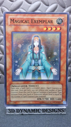 | Yugioh Magical Exemplar LODT-EN084 Super Rare Light Of Destruction PL 🔥 | - Image 1