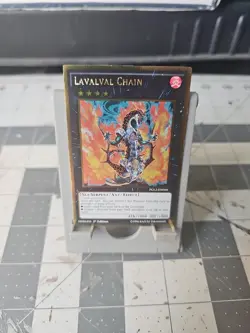 Lavalval Chain PGL2-EN044 Premium Gold: Return of the Bling-1st Edition 1st lp - Image 1