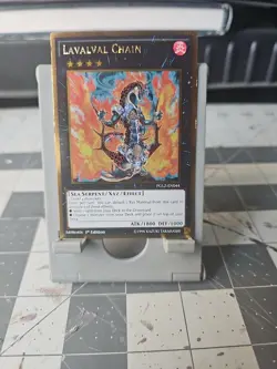 Lavalval Chain PGL2-EN044 Premium Gold: Return of the Bling-1st Edition 1st lp - Image 2