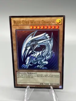 Yu-Gi-Oh! TCG Blue-Eyes White Dragon Legendary Collection Kaiba LCKC-EN001 - Image 1