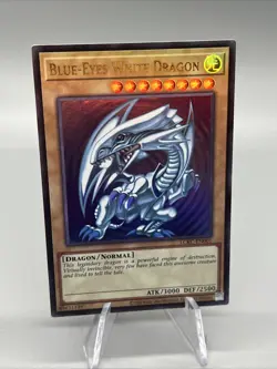 Yu-Gi-Oh! TCG Blue-Eyes White Dragon Legendary Collection Kaiba LCKC-EN001 - Image 2