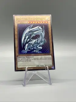 Yu-Gi-Oh! TCG Blue-Eyes White Dragon Legendary Collection Kaiba LCKC-EN001 - Image 3