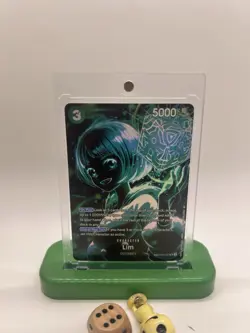 One Piece Card Lim SP Alternative Art OP09-037 SR Legacy of the Master English - Image 2