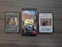Star Wars CCG Theed Palace Common Complete Set, 40 Cards,Pack Fresh,NM+ - Image 1