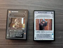 Star Wars CCG Theed Palace Common Complete Set, 40 Cards,Pack Fresh,NM+ - Image 2