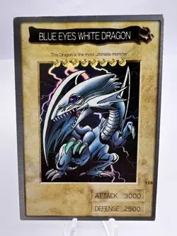 Yu-Gi-Oh! Card Blue-Eyes White Dragon Bandai 2-Card Holo Set Japanese English - Image 2