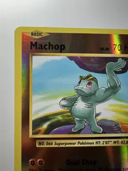 Machop 57/108 XY Evolutions 2016 Reverse Holo Foil Pokemon TCG Card - - Image 3