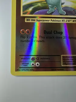 Machop 57/108 XY Evolutions 2016 Reverse Holo Foil Pokemon TCG Card - - Image 4