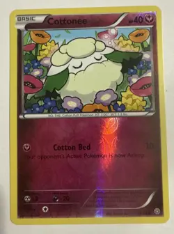 Pokemon Trading Card - Ancient Origins: Reverse Holo Cottonee 55/98 Near Mint - Image 1