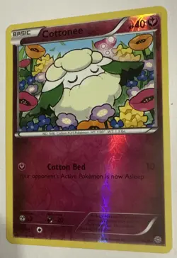 Pokemon Trading Card - Ancient Origins: Reverse Holo Cottonee 55/98 Near Mint - Image 3