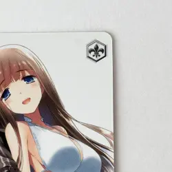 Japanese Weiss Schwarz Card TCG Dengeki Bunko WS02-019U Snow Black & Fuko - Image 3