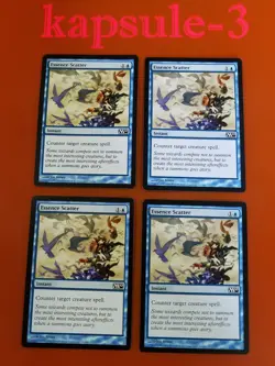 4x Essence Scatter | M10 Magic 2010 | MTG Magic Cards - Image 1