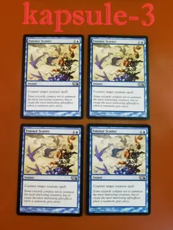 4x Essence Scatter | M10 Magic 2010 | MTG Magic Cards - Image 5