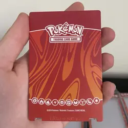 Lot Of 6 Pokemon Ultra Pro Magnetic Card Fire Proctector Case W/ Base Stand - Image 3