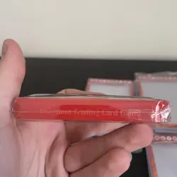 Lot Of 6 Pokemon Ultra Pro Magnetic Card Fire Proctector Case W/ Base Stand - Image 4