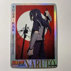 Itachi Uchiha PTR Kayou Official Naruto Card TCG NRCC-PTR-013 - Image 1