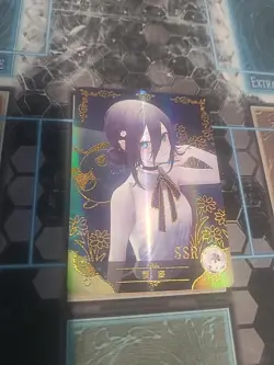 Goddess Story Reze NS-10M05SSR Goddess Story Anime TCG CCG Card - Image 1