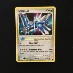 Dialga 4/100 Pokemon Card (Holo) Moderately Played (3) - Image 1