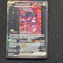 Genesect EX Black Bolt Holo Card 169/086 Sv: Black Bolt Holo MINT - Image 2
