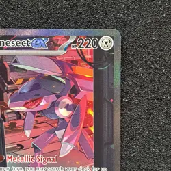 Genesect EX Black Bolt Holo Card 169/086 Sv: Black Bolt Holo MINT - Image 4