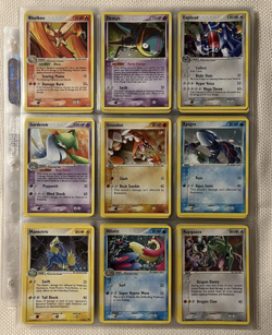 Pokemon Complete Set EX Emerald 1-89 and 101-106 no EX Cards NM/LP - Image 1