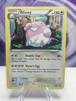 Blissey XY56 MP XY Black Star Promos English Pokemon Card TCG - Image 1