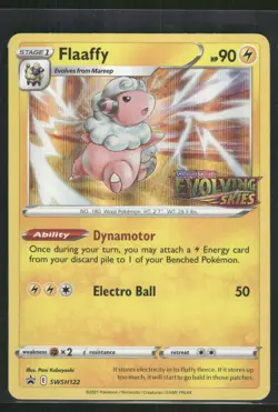 Flaaffy - (Prerelease) Promo SWSH: Sword & Shield Promo Cards SWSH122 NM - Image 1