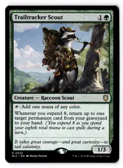 Trailtracker Scout 35 Commander: Bloomburrow LP - Image 1