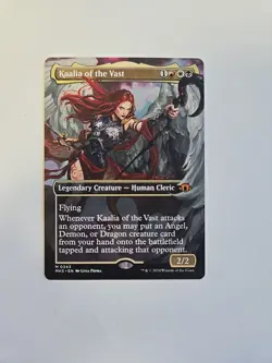 Kaalia of the Vast (Borderless) (0343) Modern Horizons 3 Regular - Image 1
