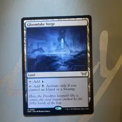 Gloomlake Verge Duskmourn: House of Horror Regular MTG - Image 1