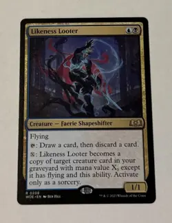 MTG Likeness Looter - Wilds of Eldraine LP - Image 1