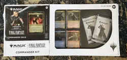 MTG Final Fantasy Costco Commander Deck bundle (Limit Break) BRAND NEW SEALED - Image 1