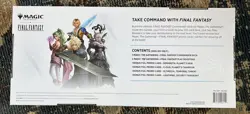 MTG Final Fantasy Costco Commander Deck bundle (Limit Break) BRAND NEW SEALED - Image 2