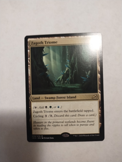 Zagoth Triome Ikoria: Lair of Behemoths Regular NM - Image 1