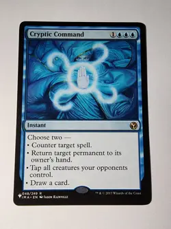 Cryptic Command (IMA) The List Reprints Regular - Image 1