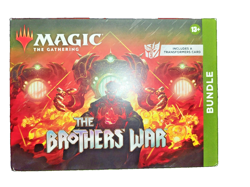 Magic the Gathering (MTG) - The Brothers War Bundle English-New Factory Sealed! - Image 1