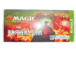 Magic the Gathering (MTG) - The Brothers War Bundle English-New Factory Sealed! - Image 3