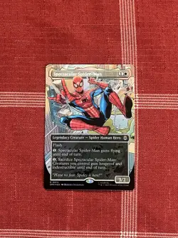 Spectacular Spider-Man (Borderless) Marvel's Spider-Man Foil 0014 - Image 1