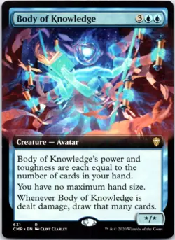 Body of Knowledge (Extended Art) - Commander Legends - 631 NM - Image 1