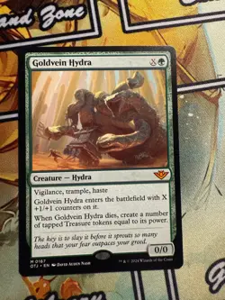 Goldvein Hydra Outlaws of Thunder Junction, (Non-Foil), #0167 - Image 1