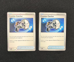 Pokemon TCG: 2X Counter Catcher 160/182 Sv04: Paradox Rift - Image 1